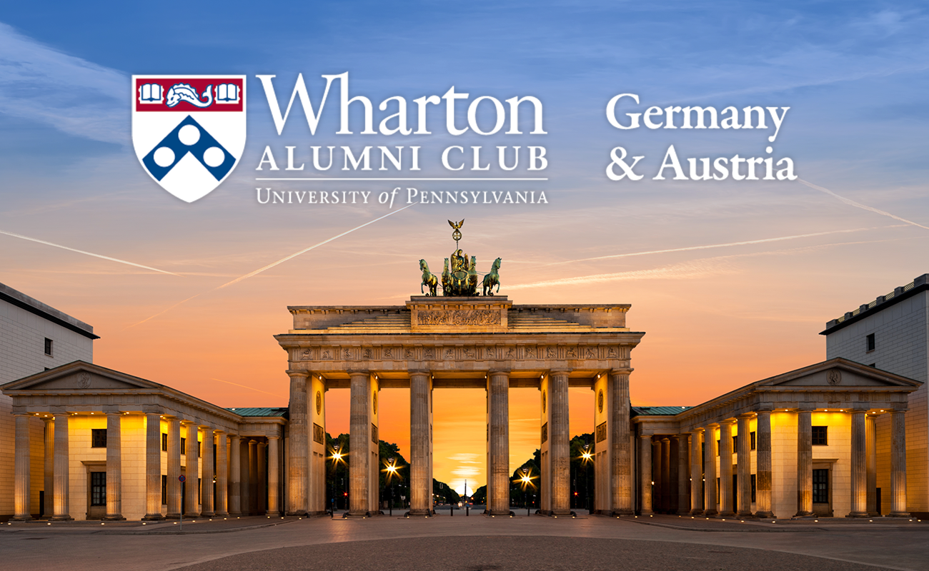 Wharton Club of Germany & Austria conference in Berlin