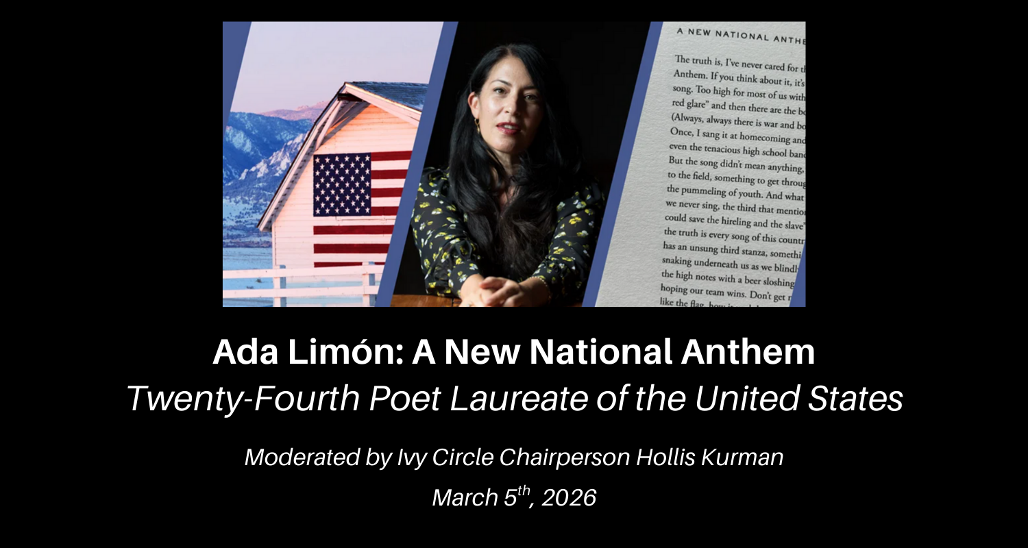 Ada Limón: A New National Anthem