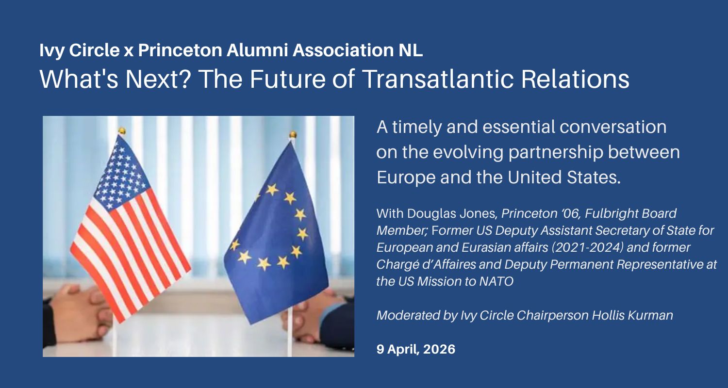 Princeton x IC Event on Transatlantic Relations