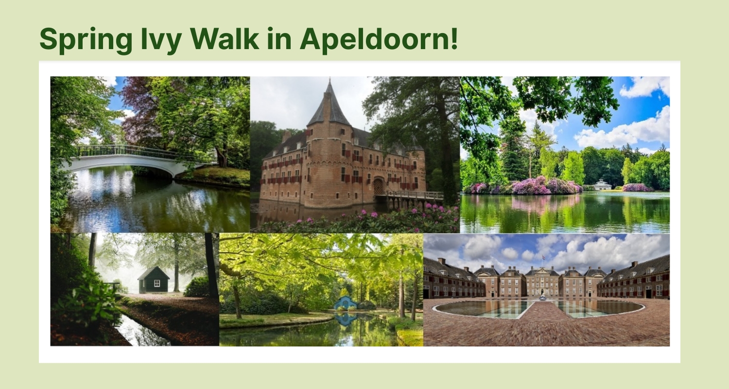 Spring Ivy Walk in Apeldoorn